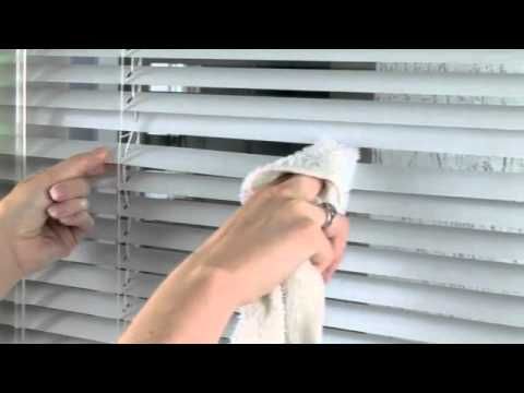 Caring for Window Treatments